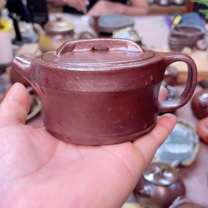 茶壶紫砂宜兴紫砂原矿泥料