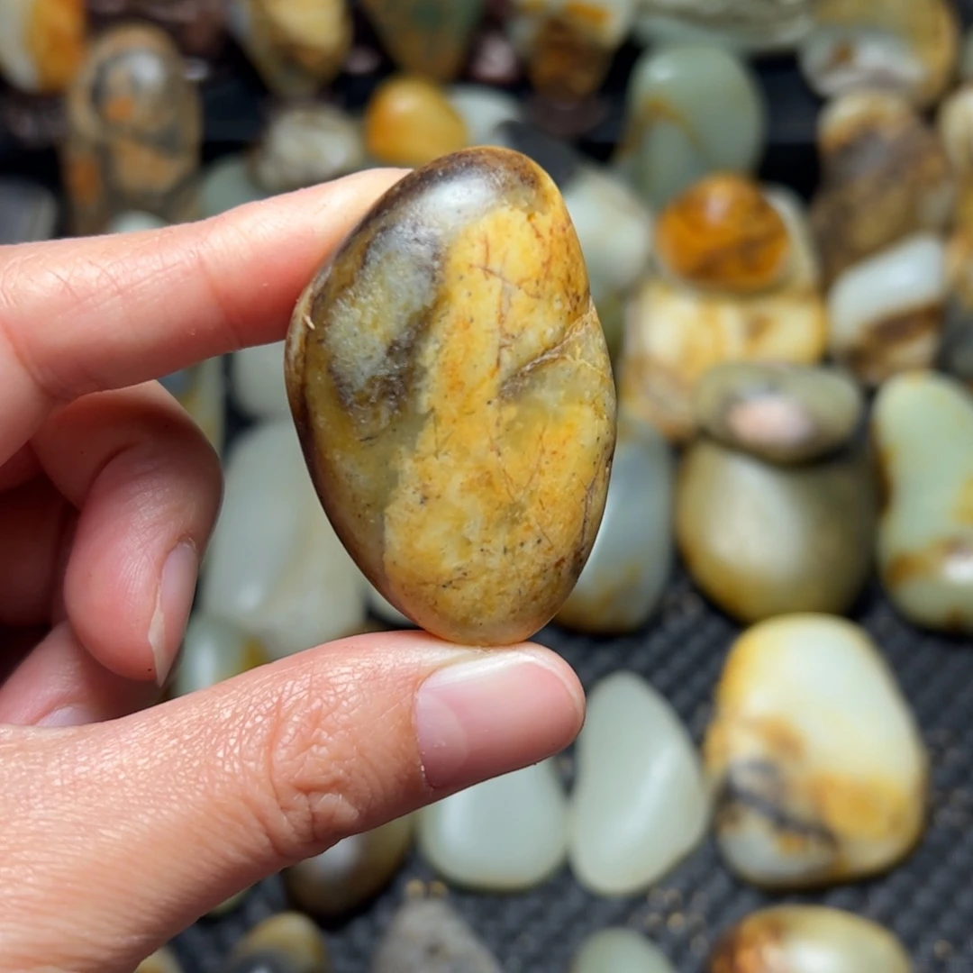 和田玉（青玉）A55未镶嵌