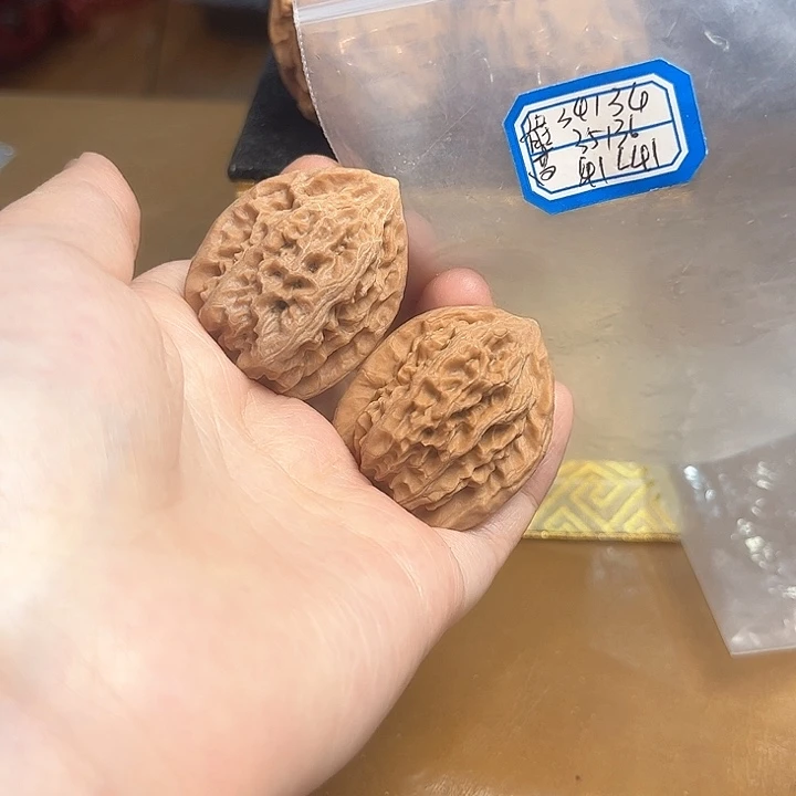 把件文玩核桃蓟县虎头