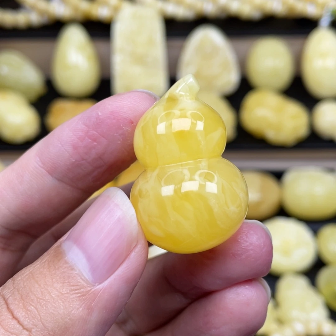 琥珀未镶嵌裸石琥珀蜜蜡
