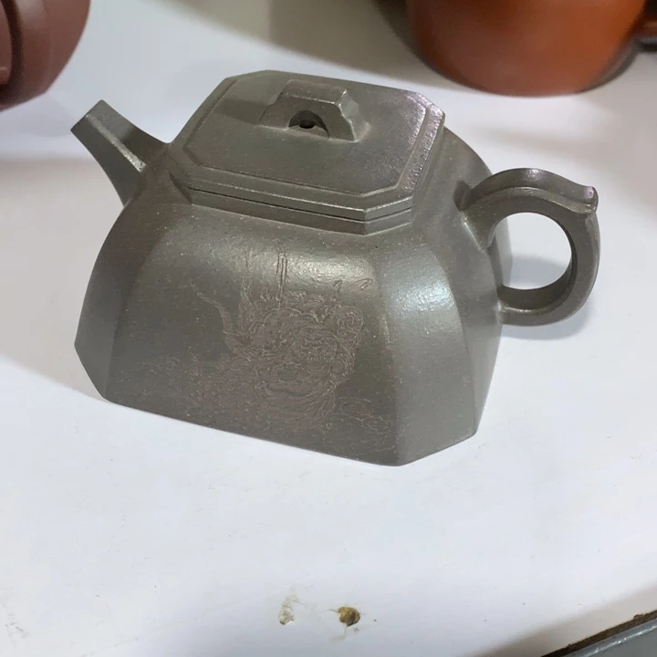 茶壶紫砂原矿手工207