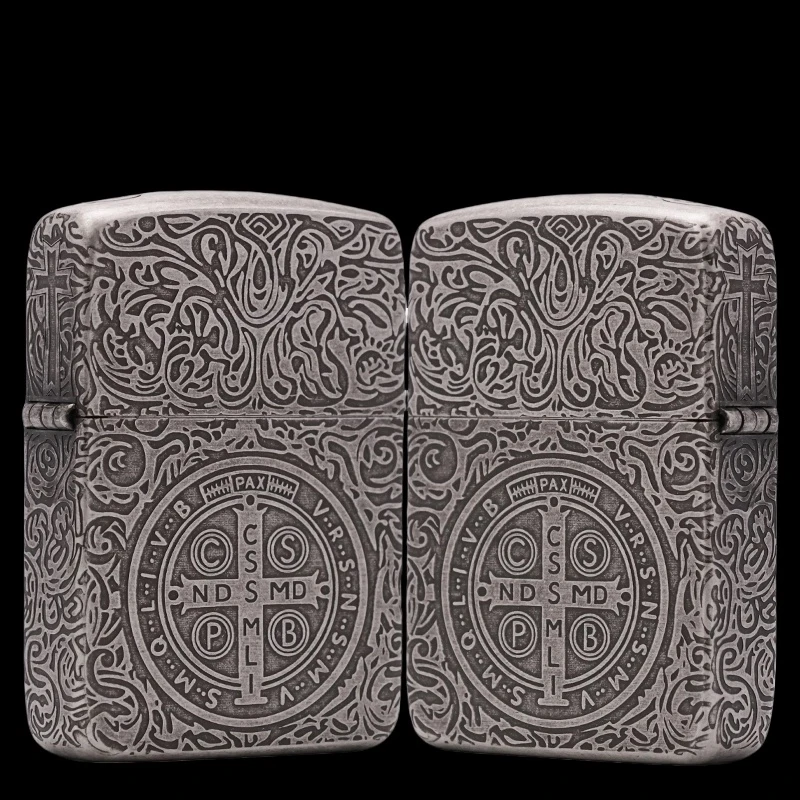 ZIPPO打火机-双面康斯坦丁1941机型军机 【凯亚1】DYJ1