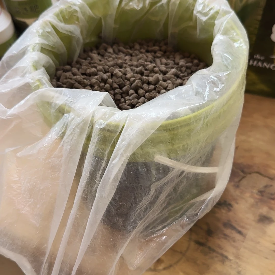 张春乐进口颗粒肥桶装十斤包邮