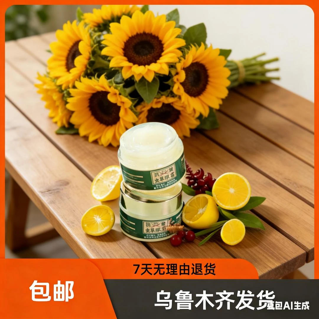 【新疆包邮】koz malhimi虫草抗皱紧致眼霜/视频专属