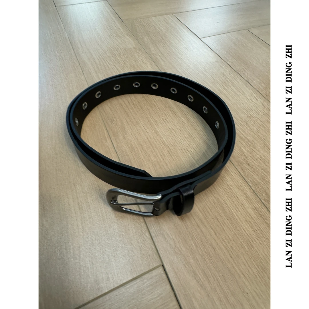 「詹大强」时尚简约百搭腰带