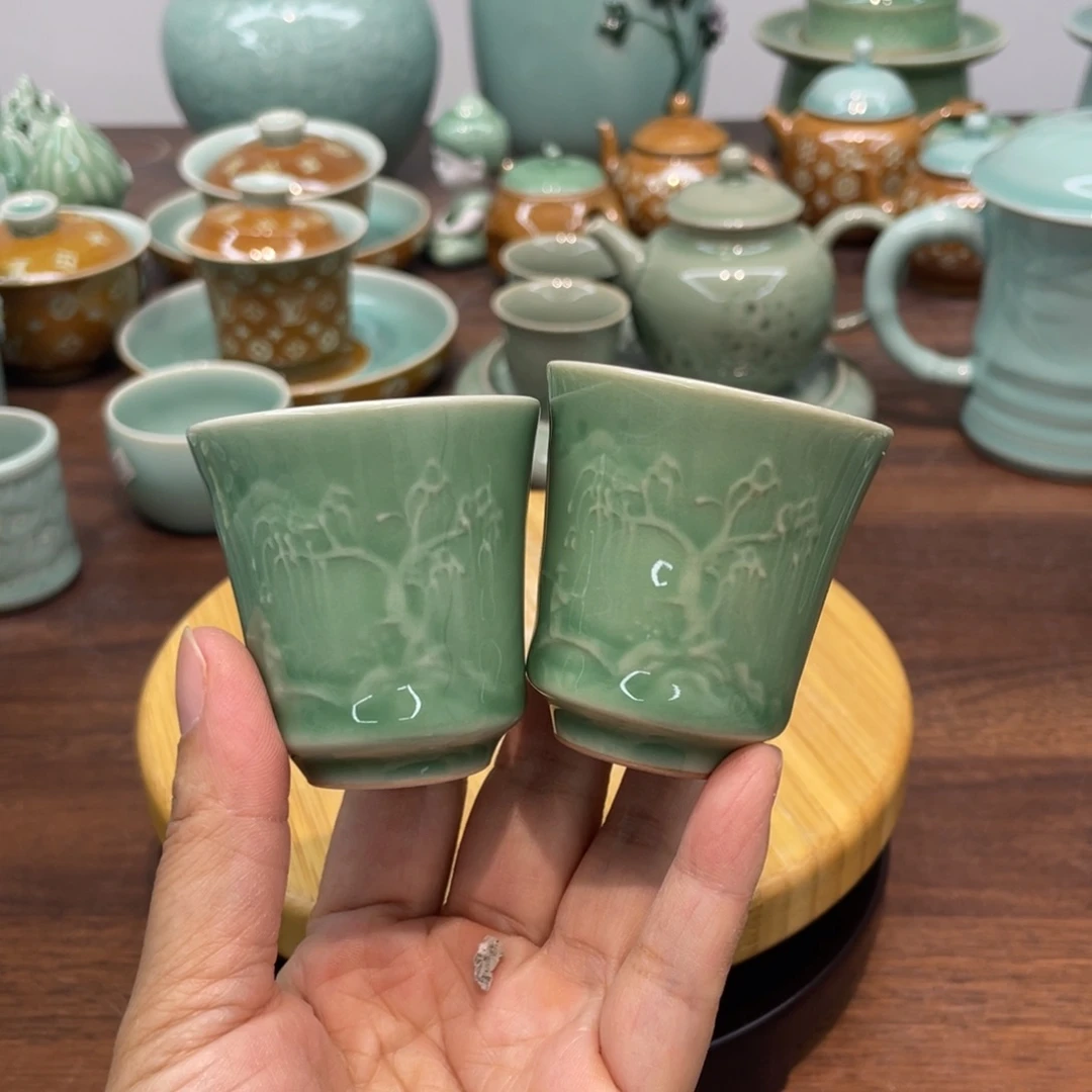 微瑕特价青瓷青瓷