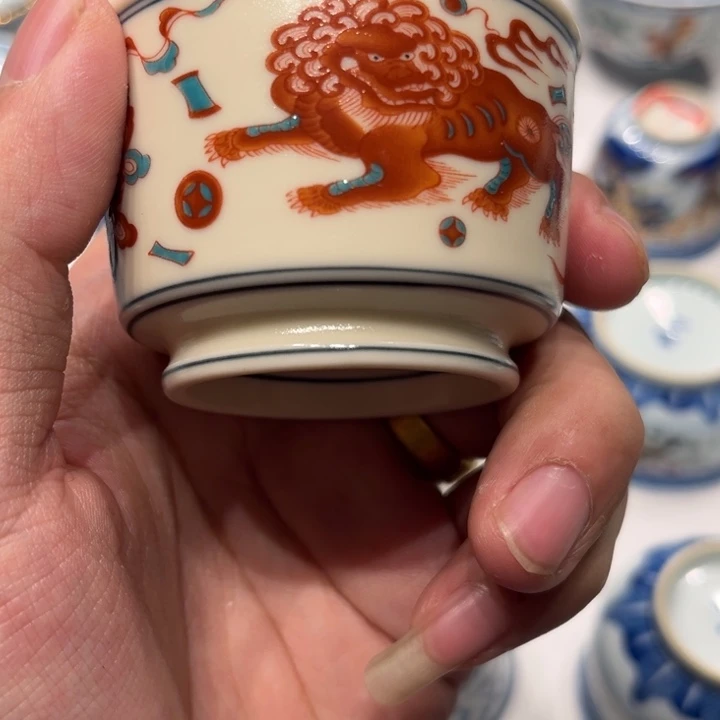 景德镇高温陶瓷杯子
