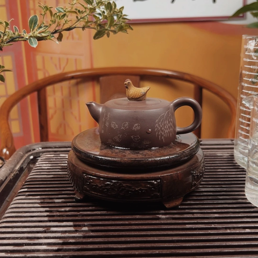 紫砂茶壶紫砂壶紫砂泥