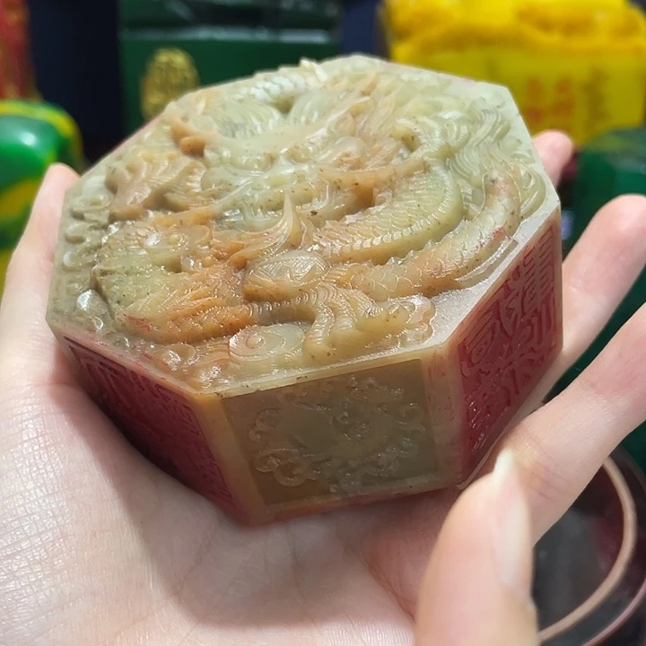 印石寿山石篆刻印章引首章闲章姓名章生日礼物
