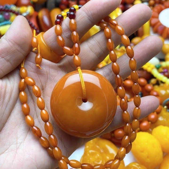 树脂制品夜*105号扣子毛衣链