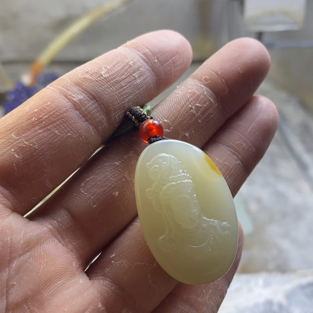 吊坠未镶嵌定制和田玉❤️****