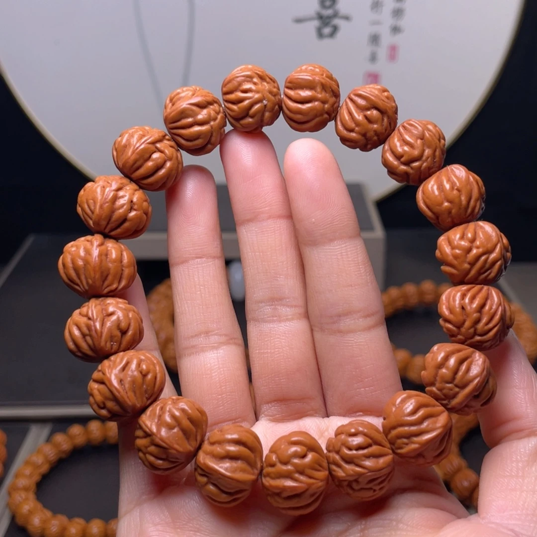 吊坠桃核16尺寸蟠龙爆肚