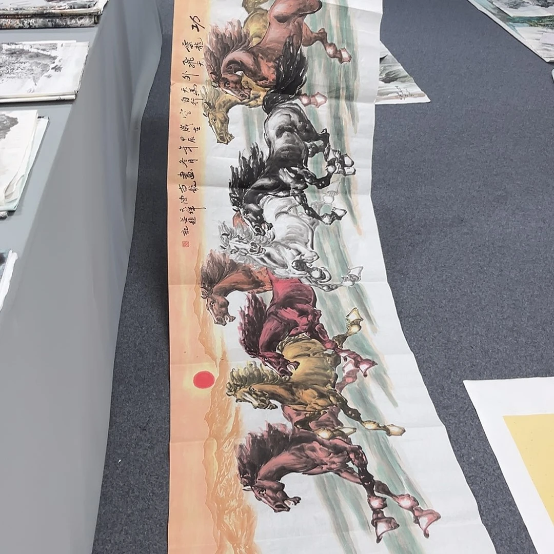 国画国画老师作品