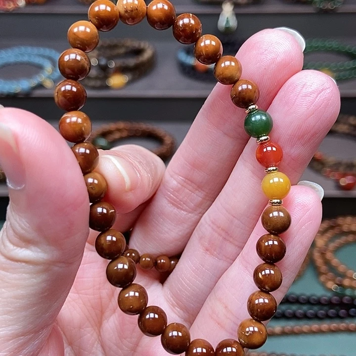 未镶嵌库克手串0.6