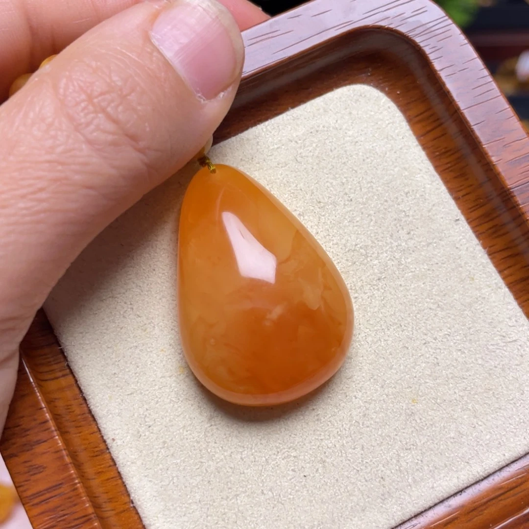 蜜蜡裸石未镶嵌大*