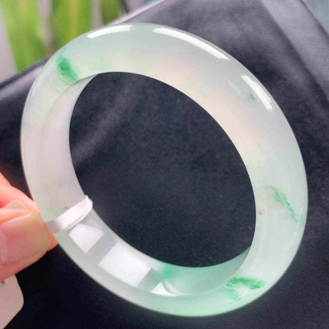 石英质玉镯子51未镶嵌