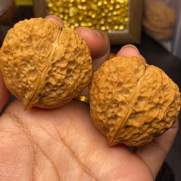 把件文玩核桃43尺寿桃