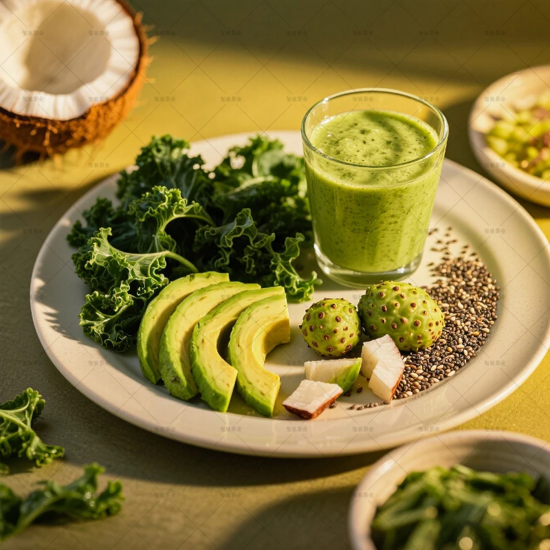 【超模粉】饱腹代餐