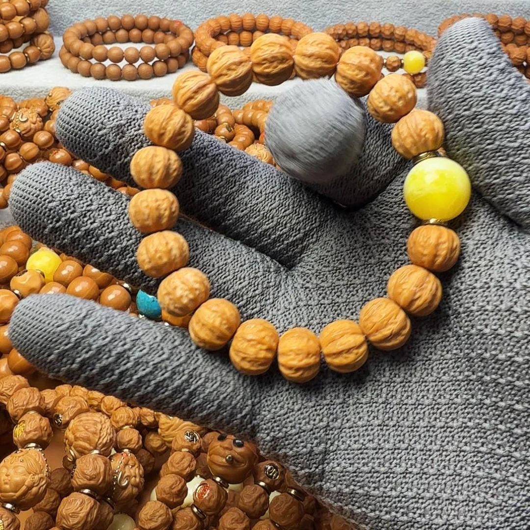 手串猴头核桃京八