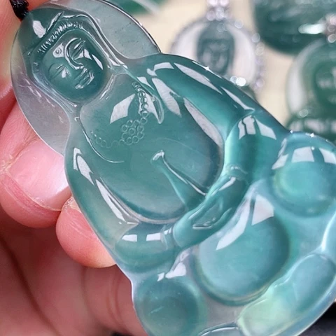 【闪购商品】翡翠未镶嵌吊坠(不含链)天然