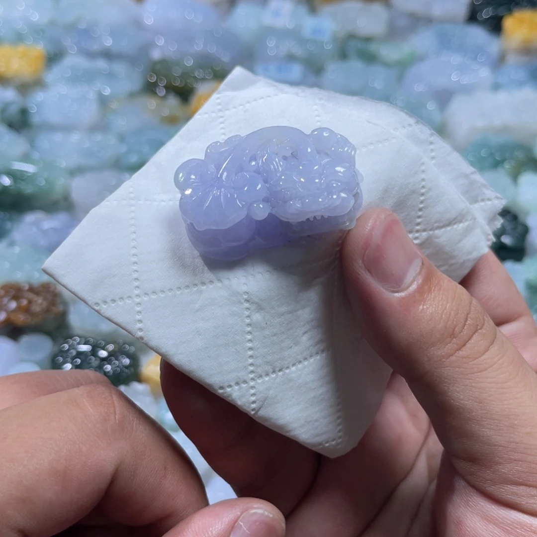定制翡翠未镶嵌天然