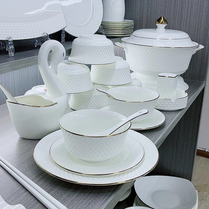 景德镇高端骨瓷餐具