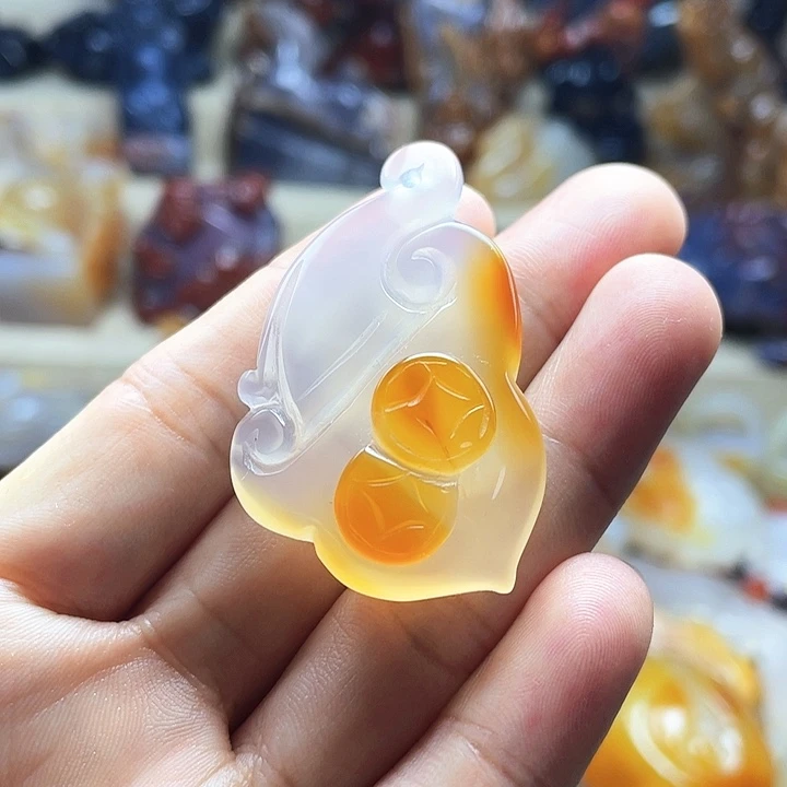 玛瑙/玉髓饰品未镶嵌