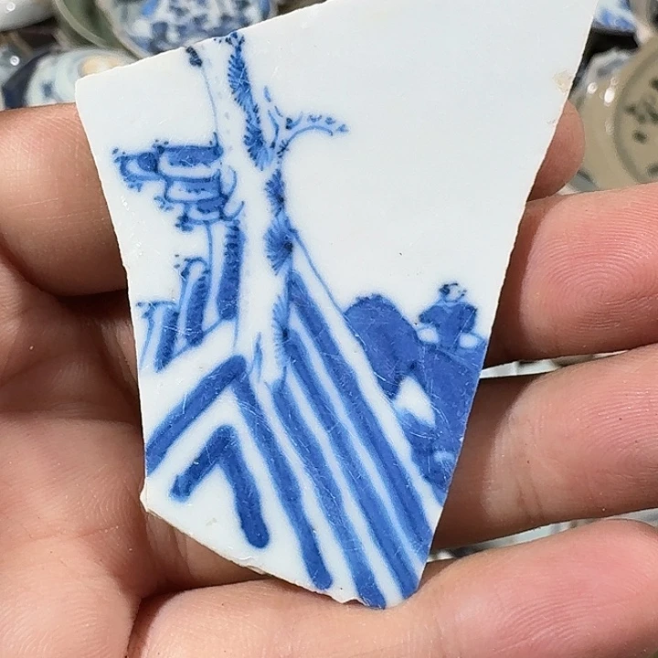 瓷片瓷片标本，顺丰包邮