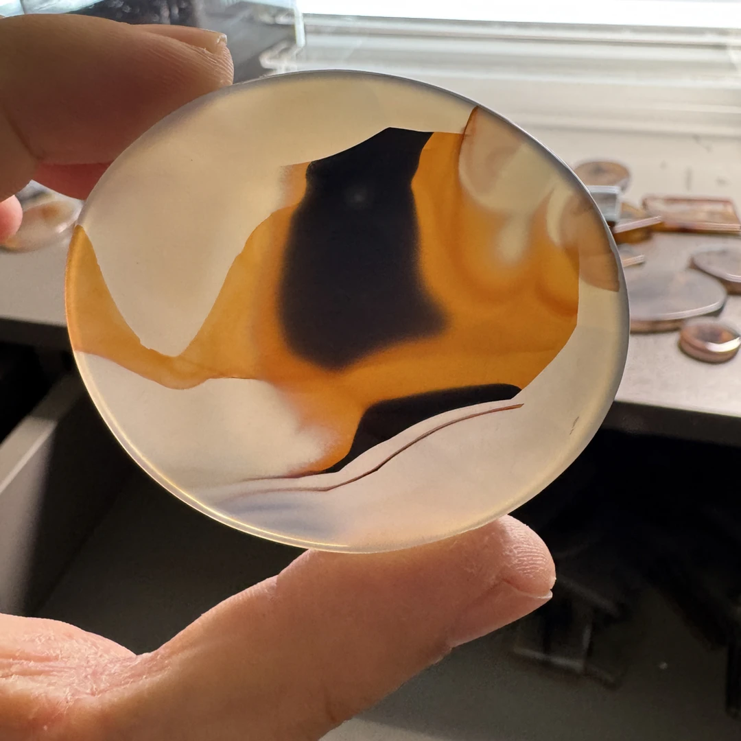 象形玛瑙  象形牌子