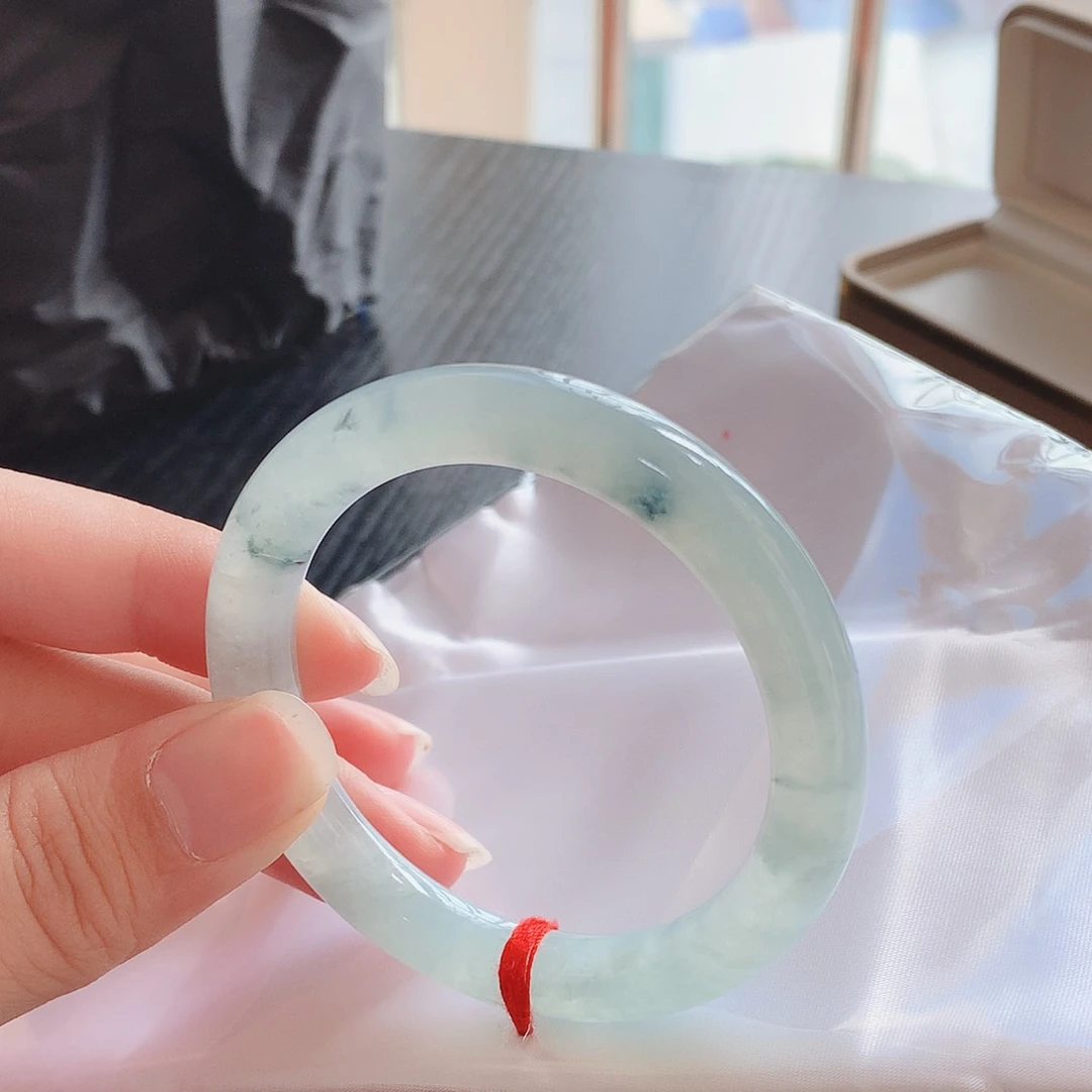 翡翠未镶嵌手镯天然缅甸翡翠A货手镯