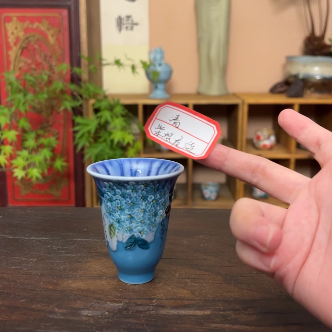 杯柴烧手工制作工艺