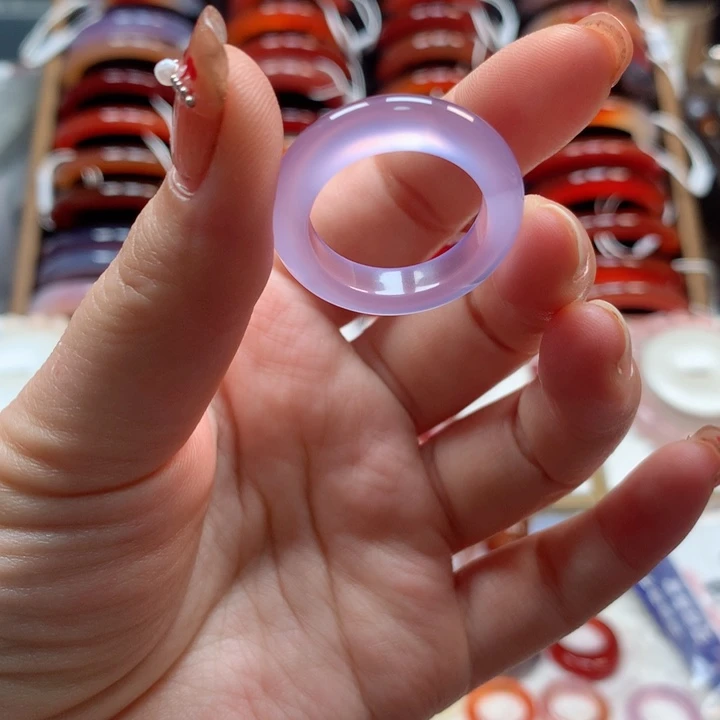 玛瑙/玉髓手镯未镶嵌人**意