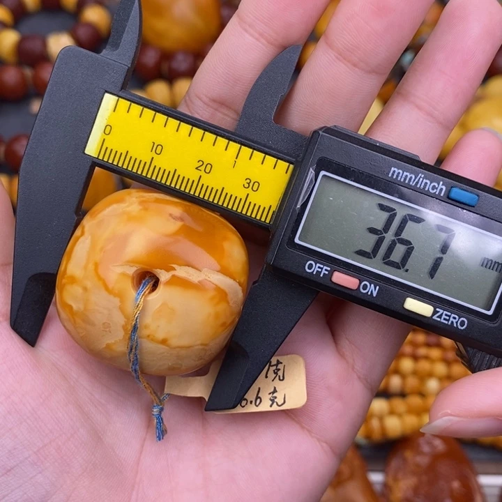 裸石蜜蜡未镶嵌蜜蜡L