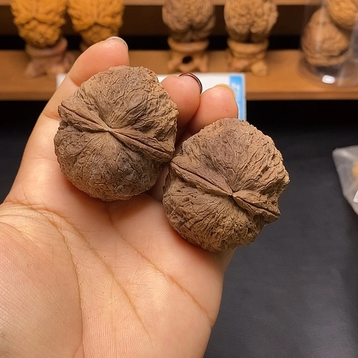 文玩核桃把件云南文玩核桃8号43m