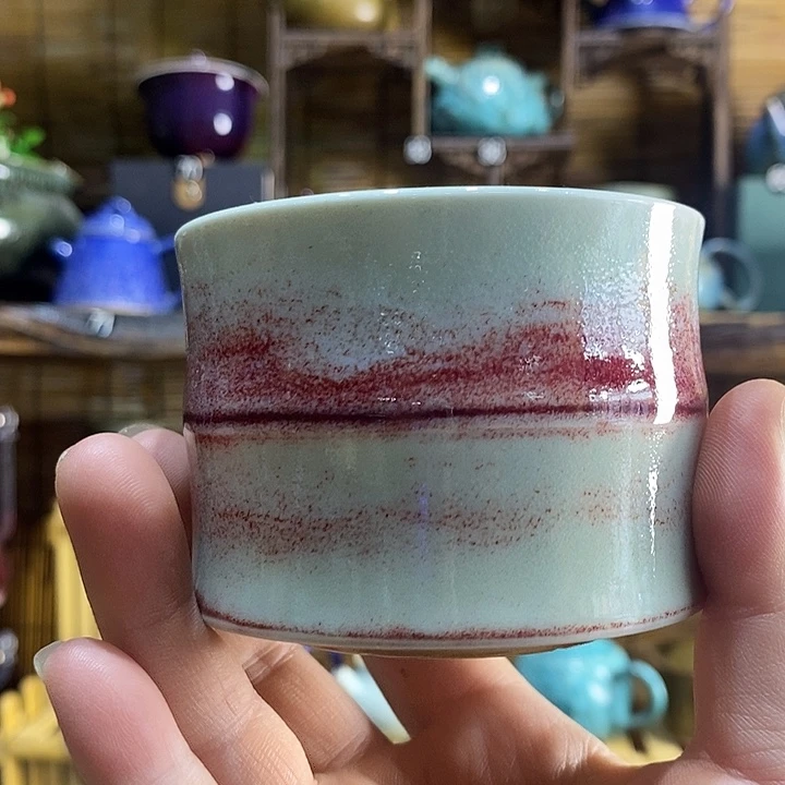 壶高超钧窑杯杯杯杯