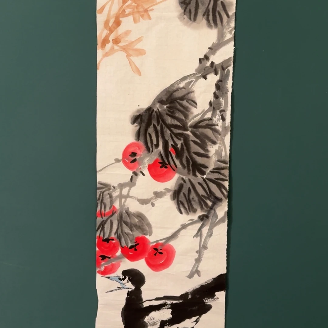 国画溥老师的作品