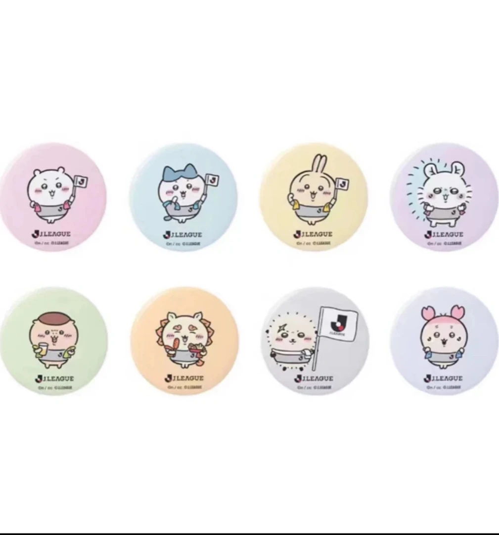 chiikawa 日本正版J联赛吧唧小挂件摆件钥匙扣可爱乌萨奇小八