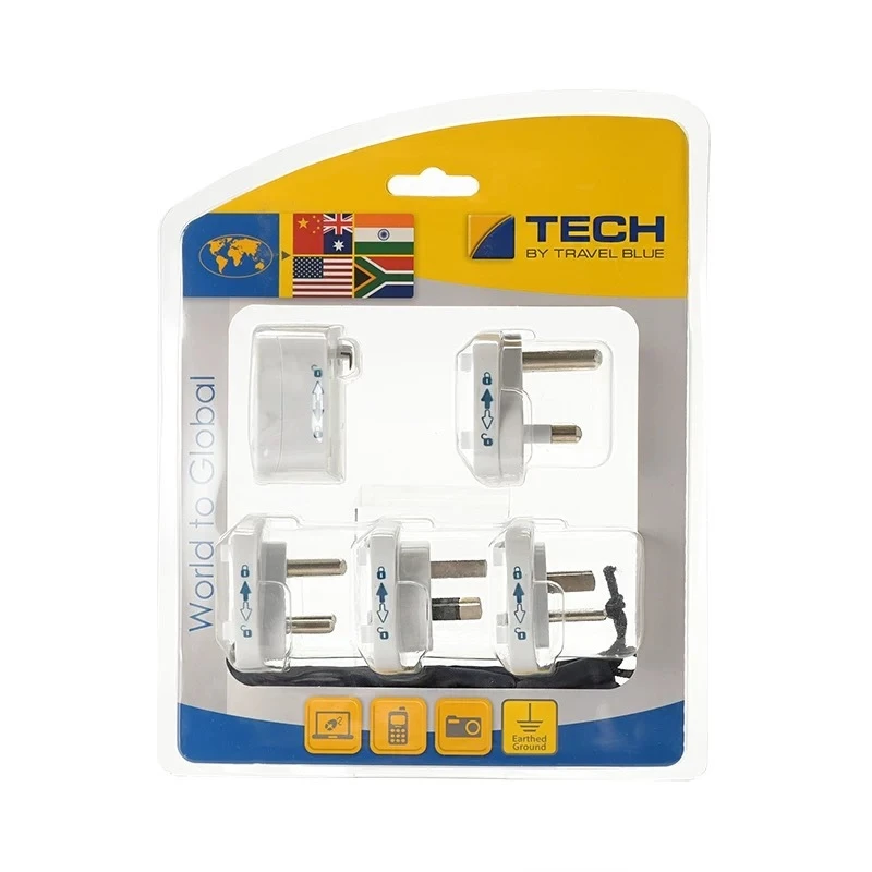 【英国原单】TECH转换插座USB套装