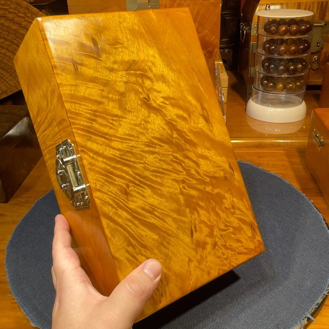 金丝楠26cm满花金丝楠木小叶桢楠