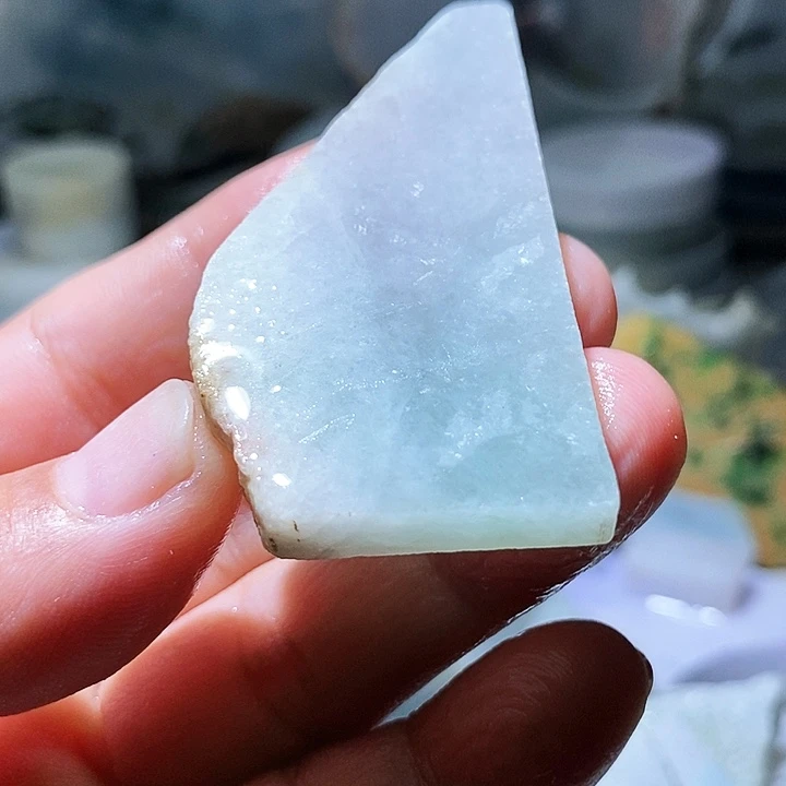 散珠翡翠边角料52