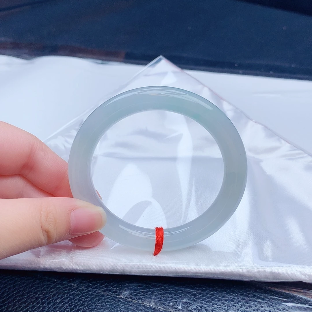 翡翠未镶嵌手镯缅甸天然翡翠a货手镯