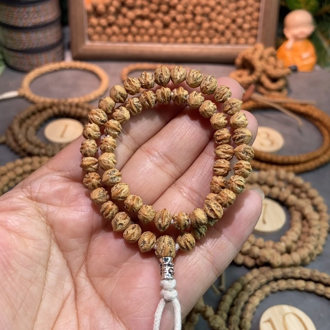 柏香籽/百香籽吊坠铭*