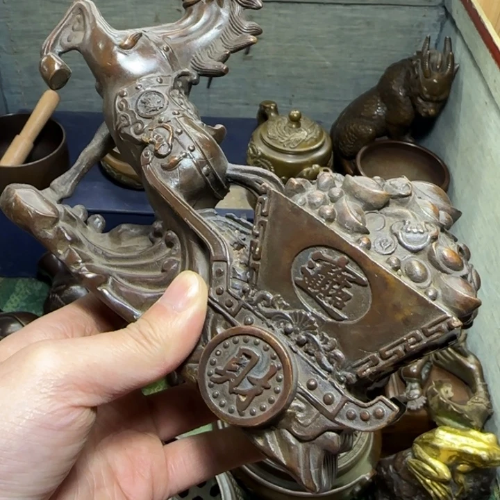 铜器把玩摆件链接