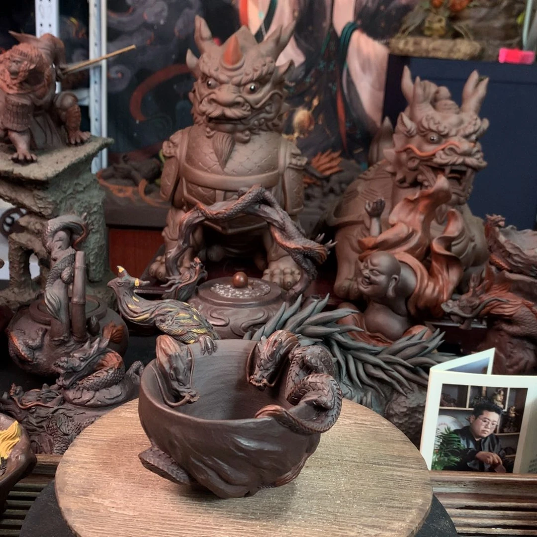 【闪购商品】紫砂紫砂工艺美术大师作品集新**福