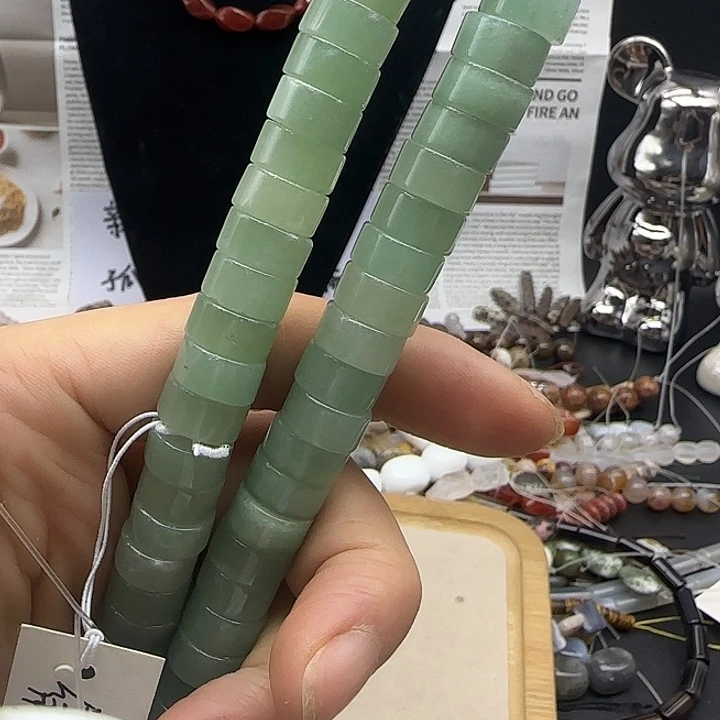 查罗石合金天然石12M东陵玉隔片一条