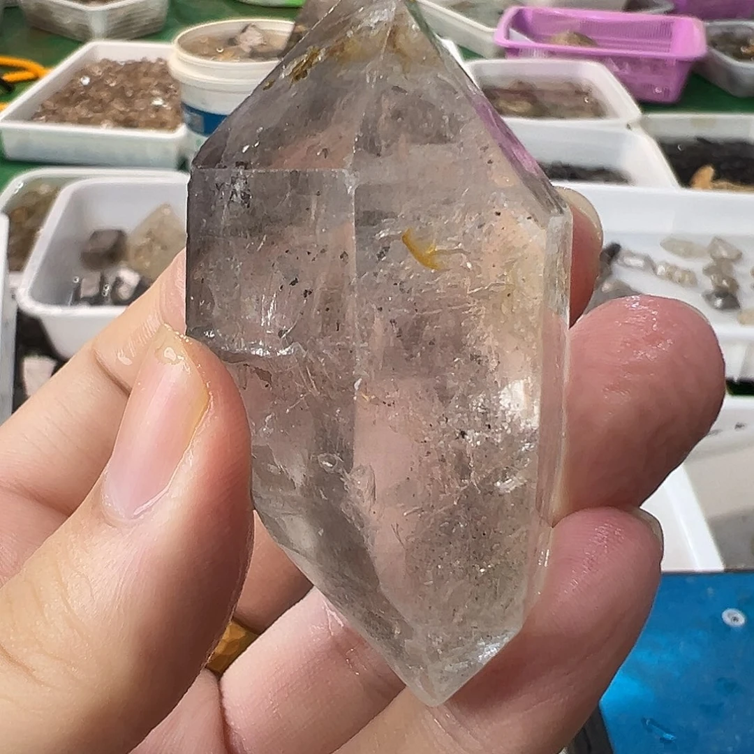 水晶珠宝半成品未镶嵌56