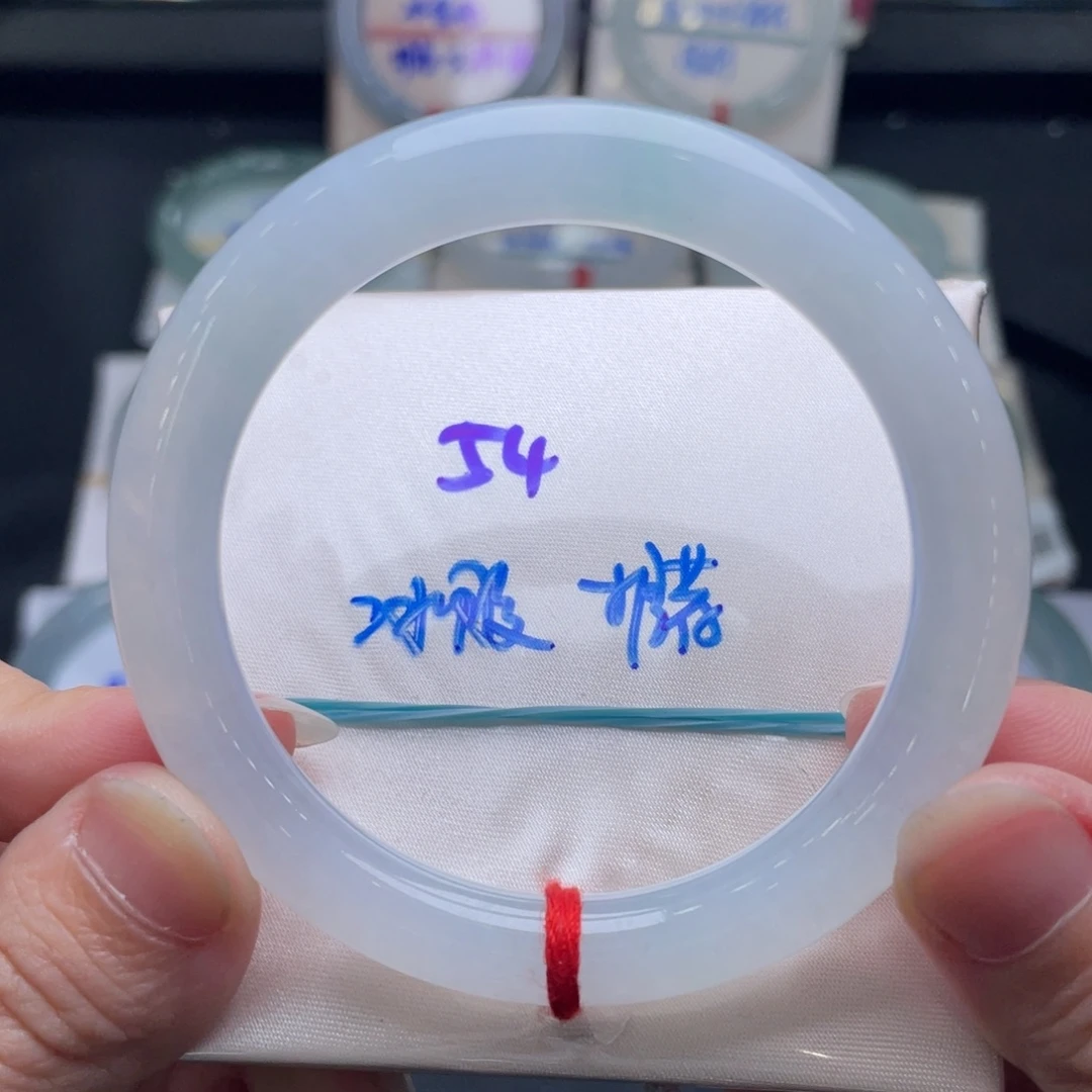 翡翠未镶嵌手镯翡翠手镯34