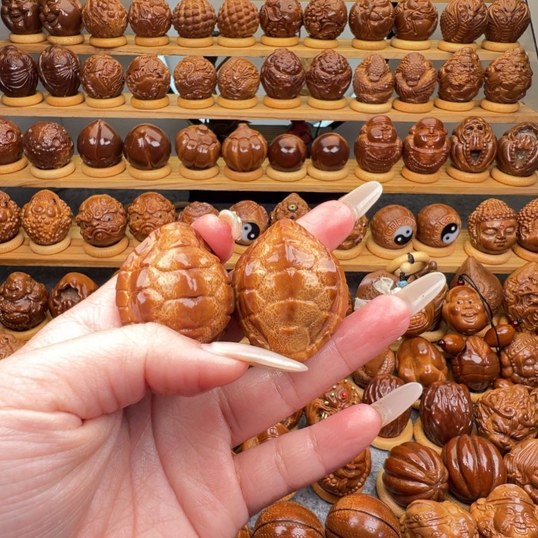 i***u橄榄核手串/手链富甲