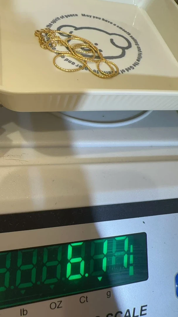 足金精品工艺项链