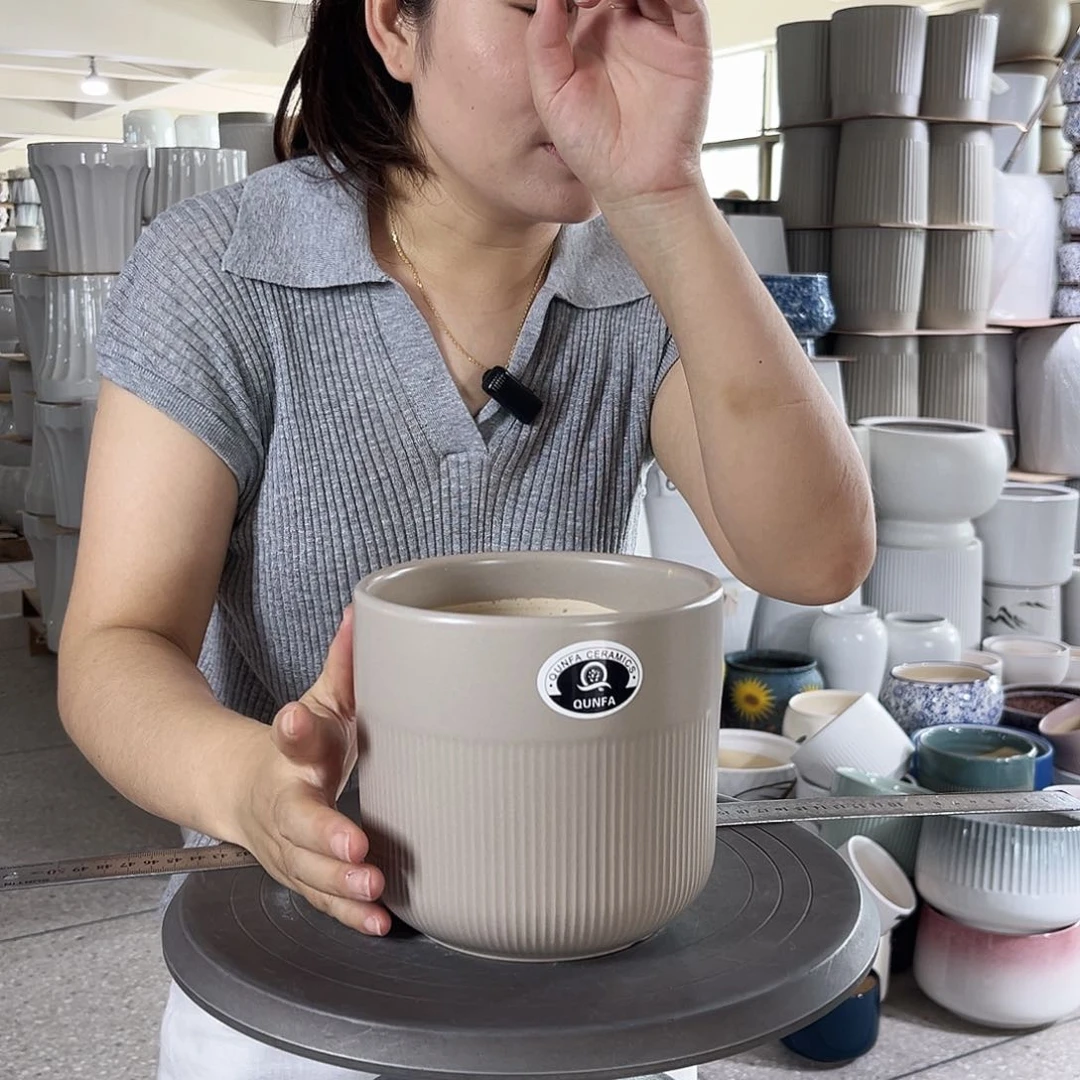 陶瓷口径15-14。浅灰。。